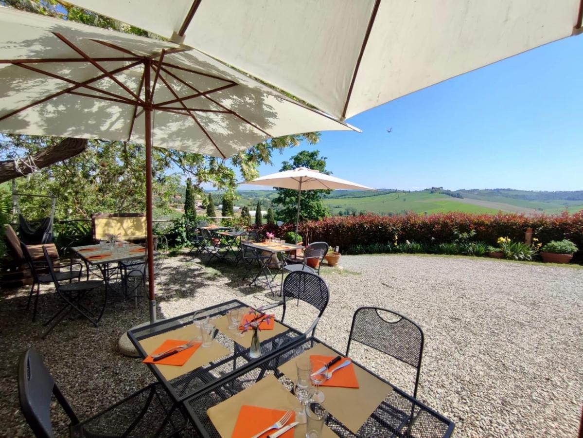 Agriturismo Biofattoria L'Upupa Montalcino Zewnętrze zdjęcie