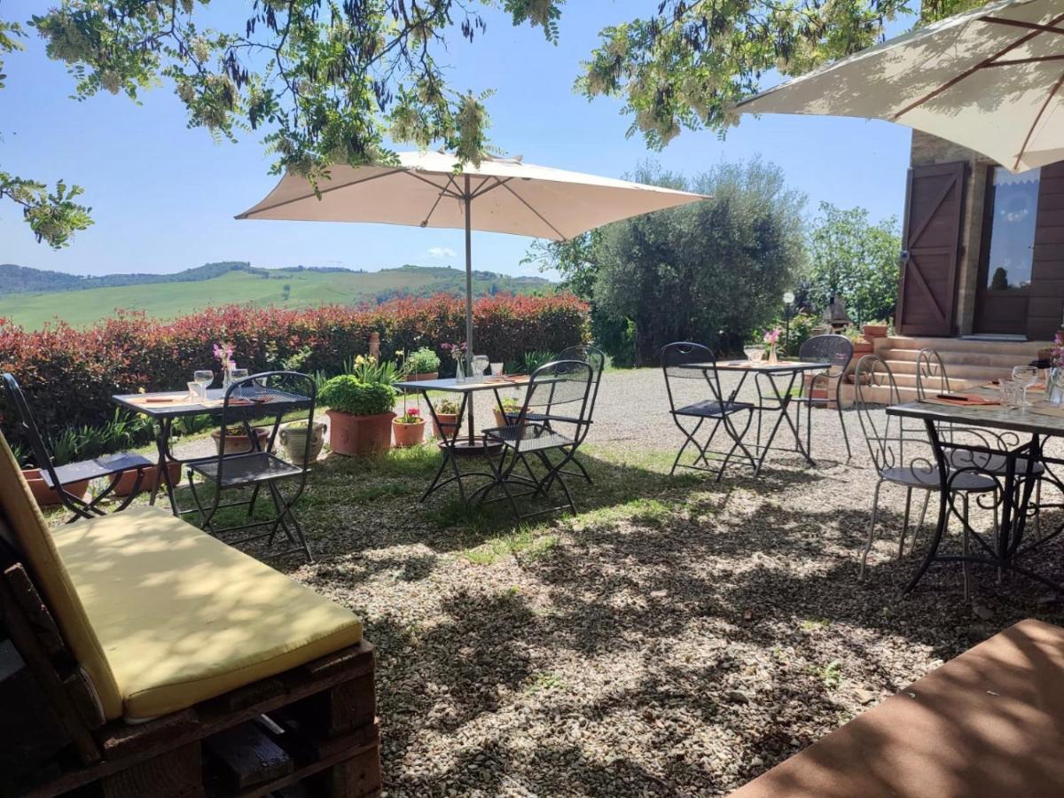 Agriturismo Biofattoria L'Upupa Montalcino Zewnętrze zdjęcie