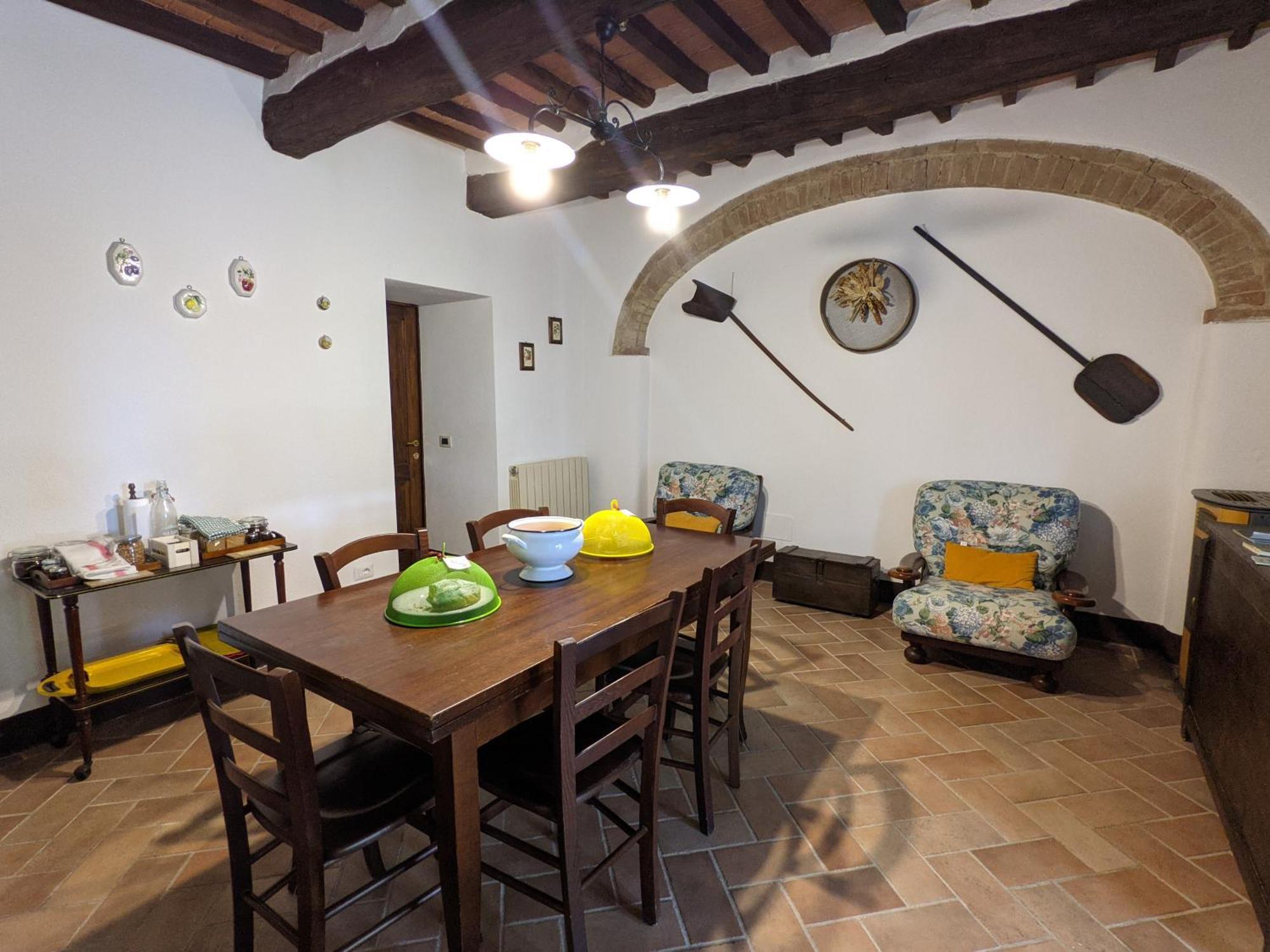 Agriturismo Biofattoria L'Upupa Montalcino Zewnętrze zdjęcie
