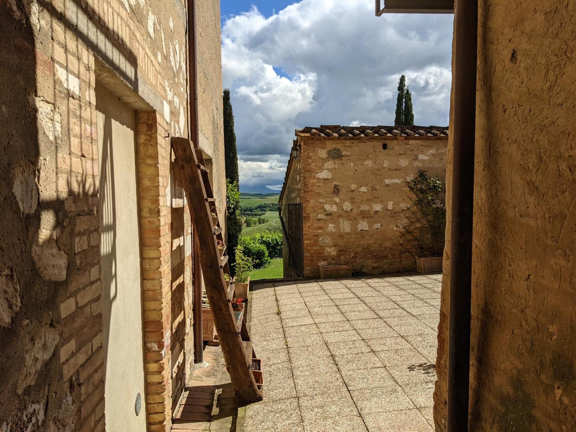 Agriturismo Biofattoria L'Upupa Montalcino Zewnętrze zdjęcie