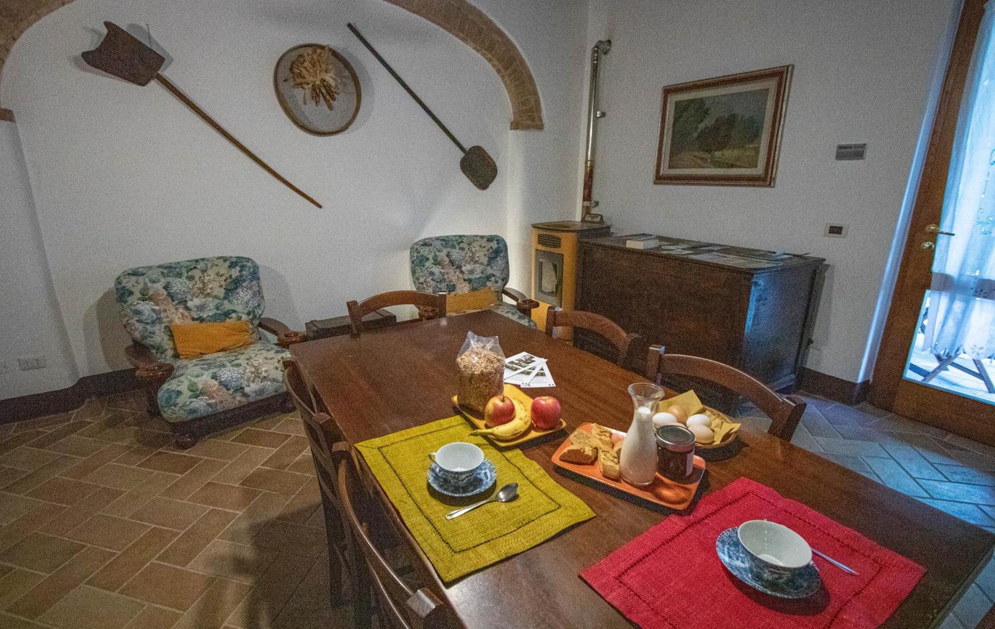 Agriturismo Biofattoria L'Upupa Montalcino Zewnętrze zdjęcie