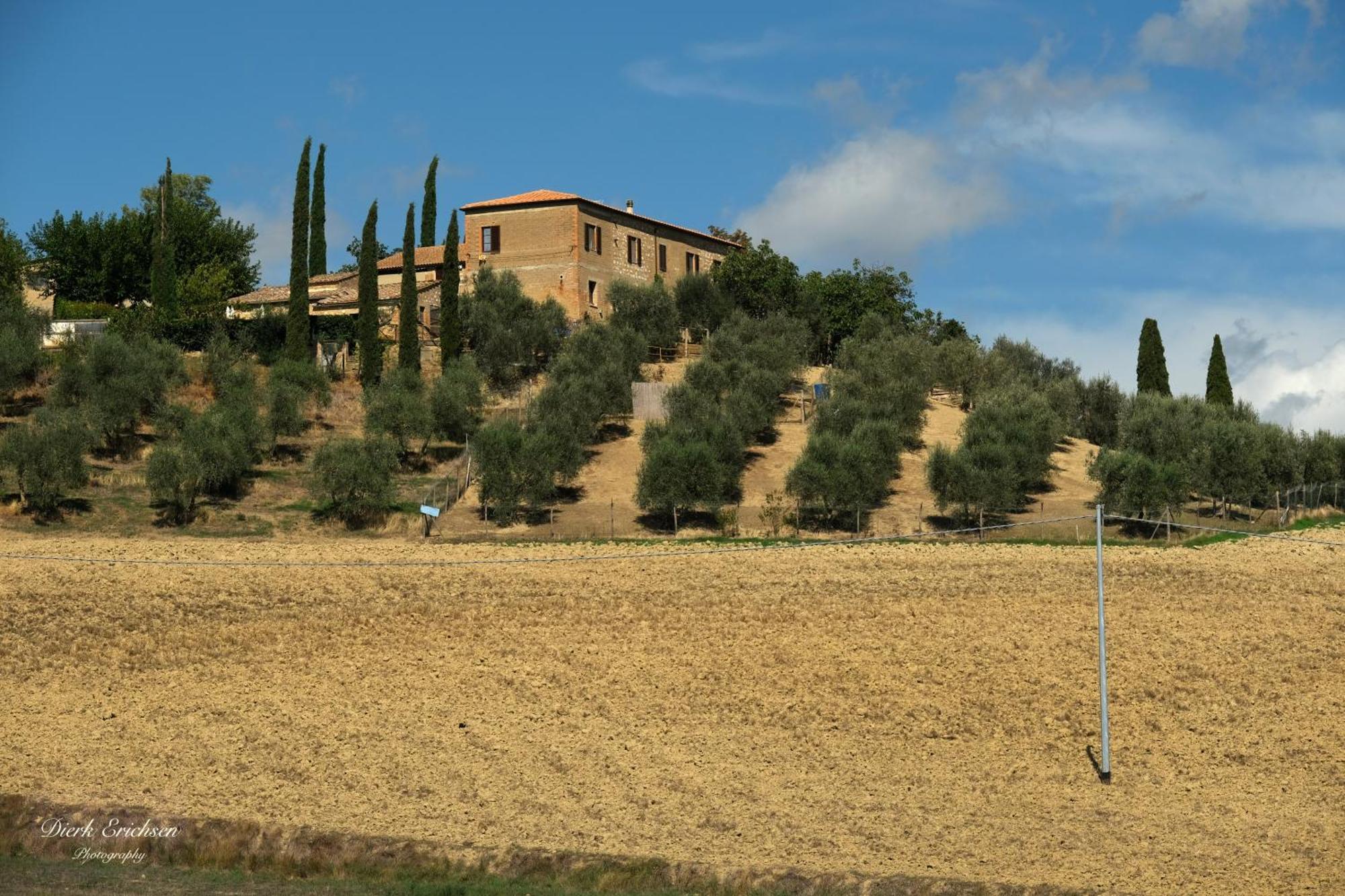 Agriturismo Biofattoria L'Upupa Montalcino Zewnętrze zdjęcie