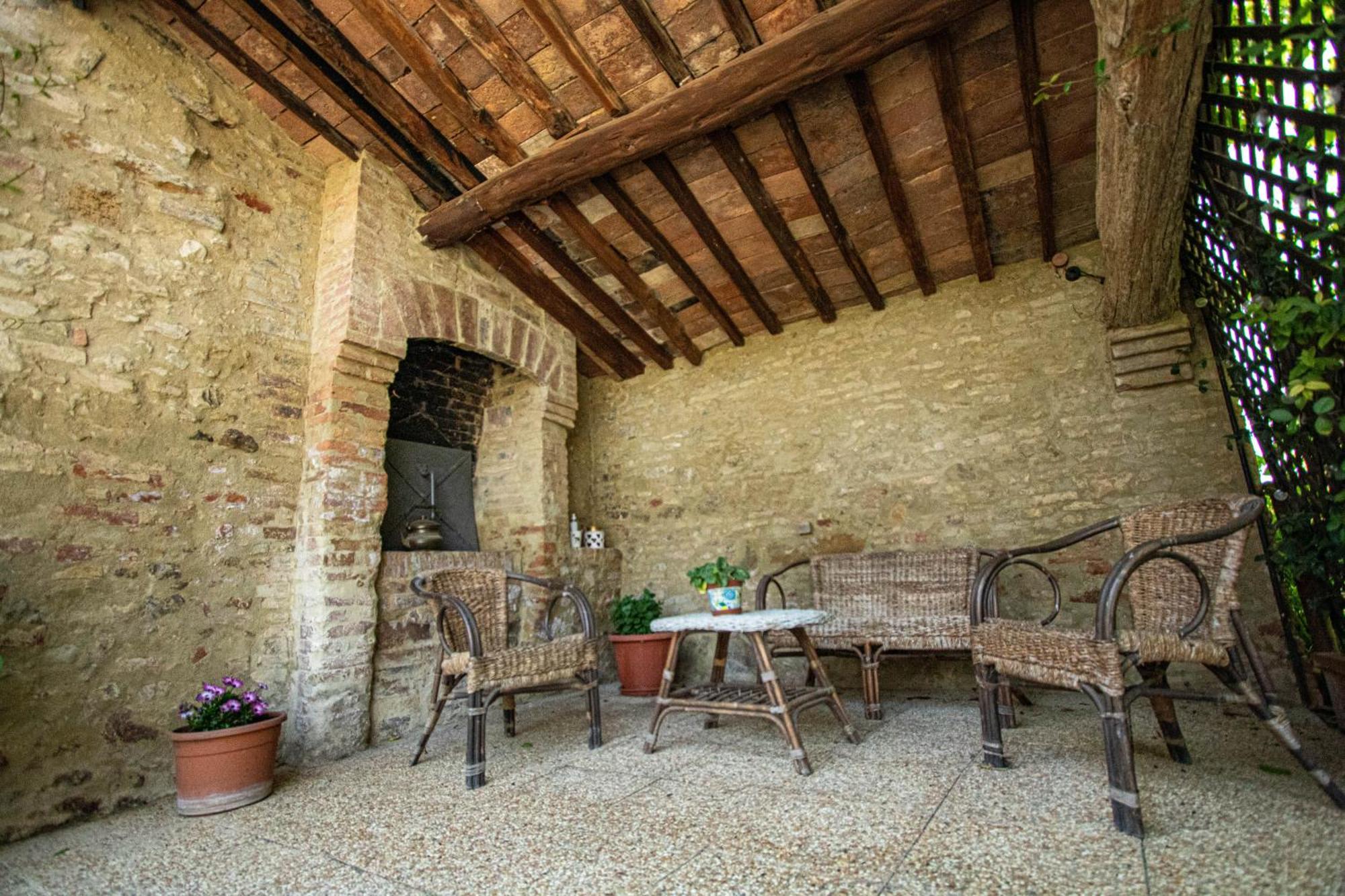 Agriturismo Biofattoria L'Upupa Montalcino Zewnętrze zdjęcie