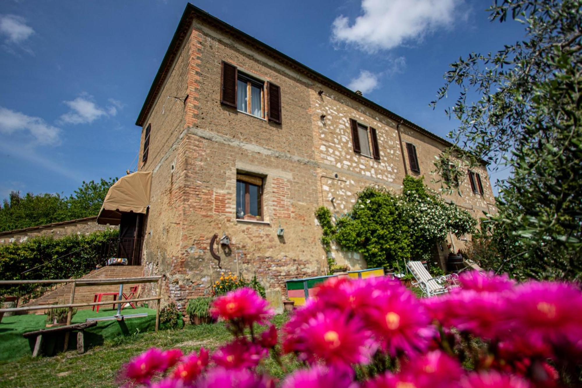 Agriturismo Biofattoria L'Upupa Montalcino Zewnętrze zdjęcie